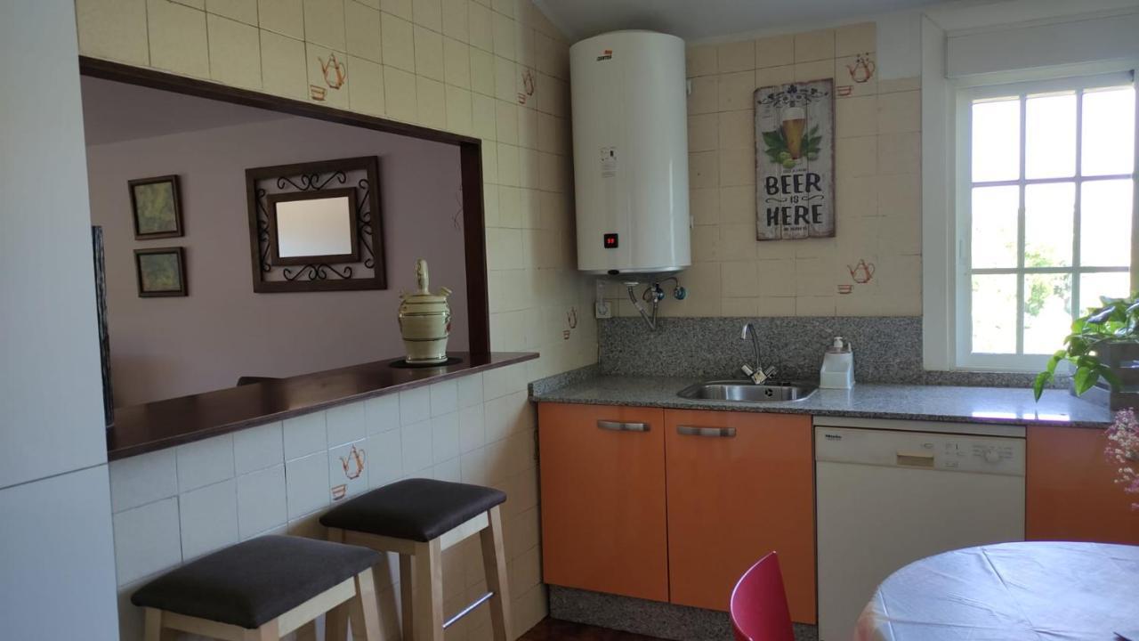 Вилла Casa En Entorno Rural Cerca De La Playa Виго Экстерьер фото