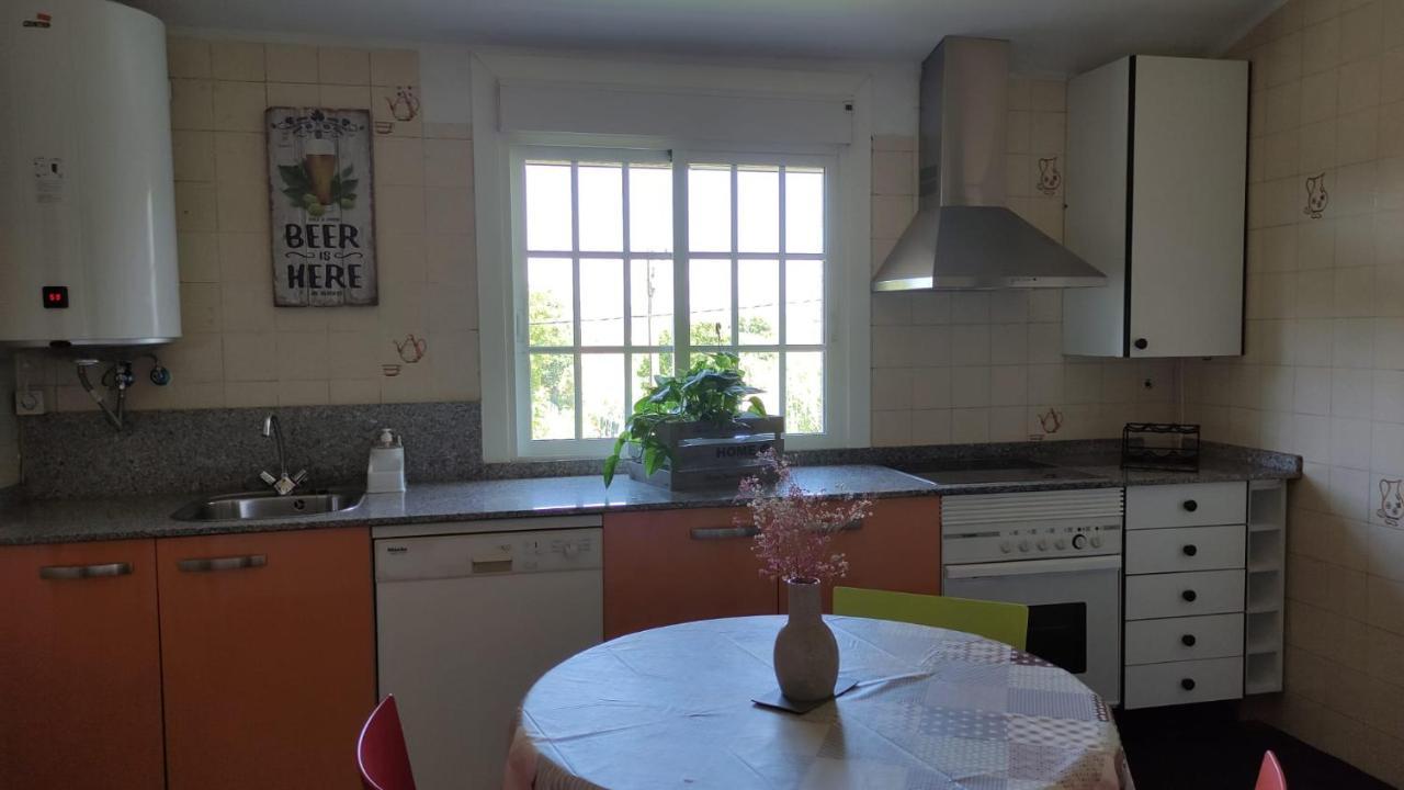 Вилла Casa En Entorno Rural Cerca De La Playa Виго Экстерьер фото
